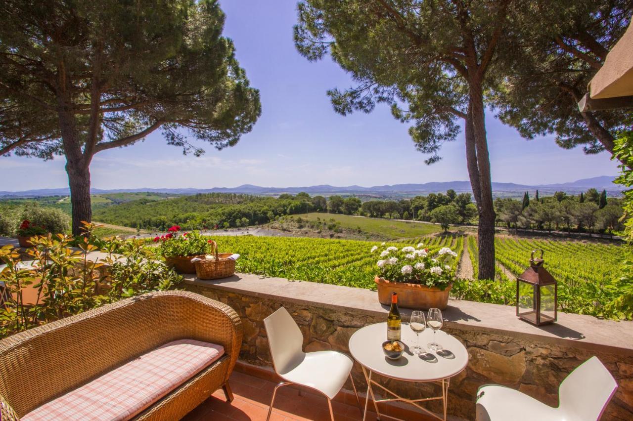 Fattoria Di Magliano Winery Villa Magliano in Toscana Exterior photo