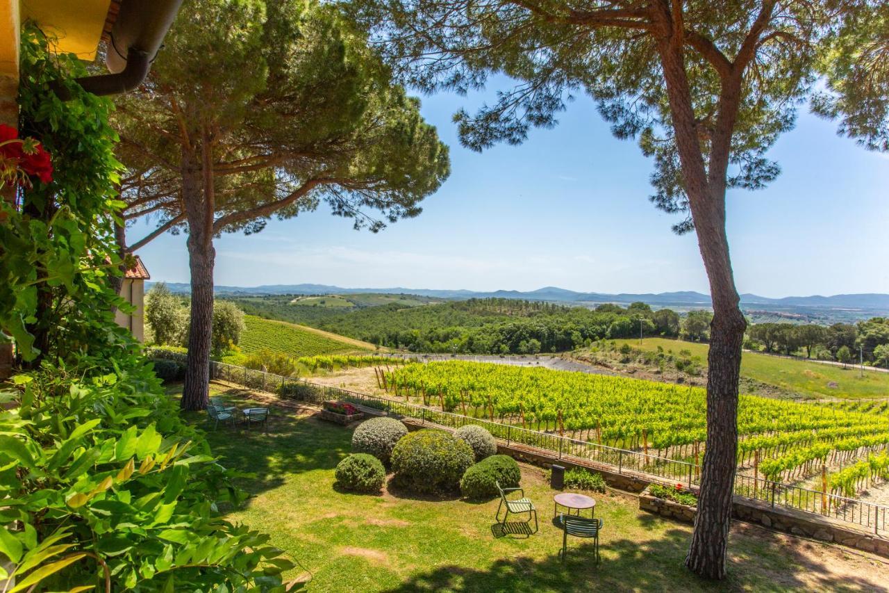 Fattoria Di Magliano Winery Villa Magliano in Toscana Exterior photo